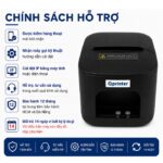 Ch&iacute;nh s&aacute;ch hỗ trợ kỹ thuật v&agrave; bảo h&agrave;nh m&aacute;y in h&oacute;a đơn Qprinter QP-80M