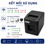 Hướng dẫn kết nối m&aacute;y in Wifi QPrinter QP-840W với điện thoại, laptop, m&aacute;y t&iacute;nh v&agrave; m&aacute;y POS th&ocirc;ng qua mạng Wifi 2.4GHz.