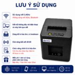 Những lưu &yacute; quan trọng khi sử dụng m&aacute;y in h&oacute;a đơn Wifi QPrinter QP-840W để đảm bảo kết nối ổn định v&agrave; hiệu quả vận h&agrave;nh.
