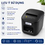 Những lưu &yacute; khi sử dụng m&aacute;y in h&oacute;a đơn Qprinter QP-80M