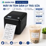 M&aacute;y in m&atilde; vạch b&aacute;n lẻ Qprinter QP-A7L kết nối USB v&agrave; LAN, in nhanh r&otilde; n&eacute;t, d&ugrave;ng giấy in nhiệt v&agrave; ph&ugrave; hợp cho cửa h&agrave;ng, si&ecirc;u thị, tạp h&oacute;a, shop.