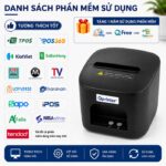 Danh s&aacute;ch phần mềm b&aacute;n h&agrave;ng tương th&iacute;ch với m&aacute;y in h&oacute;a đơn Qprinter QP-80M