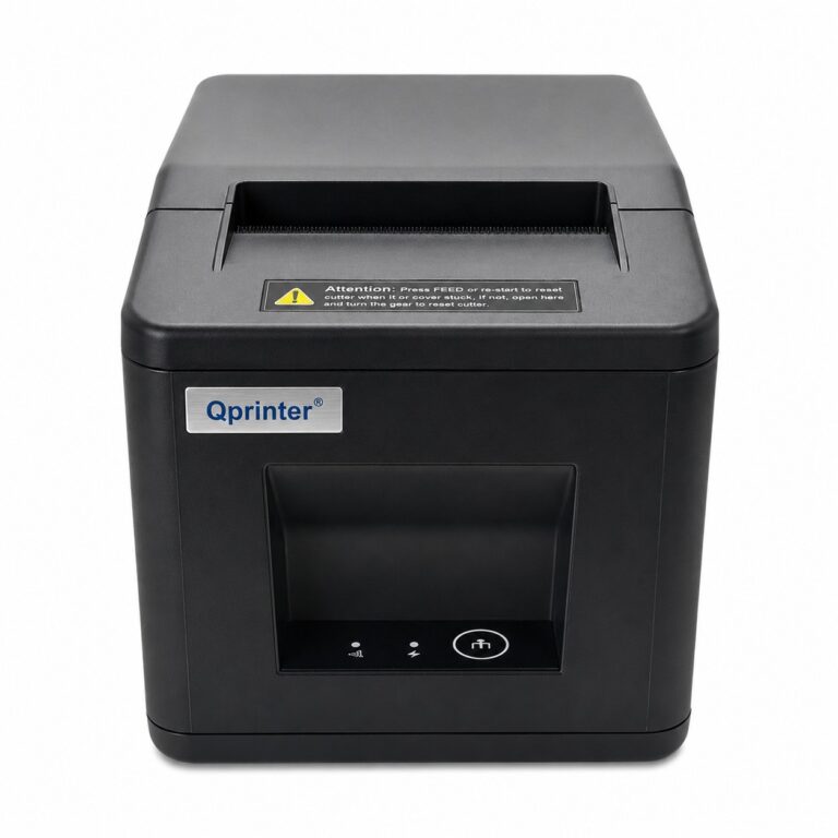 M&aacute;y in h&oacute;a đơn Wifi QPrinter QP-840W hỗ trợ kết nối Wifi 2.4GHz v&agrave; USB, khổ giấy 80mm, cắt giấy tự động, tốc độ in nhanh 230mm/s. Ph&ugrave; hợp cho cửa h&agrave;ng b&aacute;n lẻ, qu&aacute;n cafe, tr&agrave; sữa, nh&agrave; h&agrave;ng v&agrave; livestream b&aacute;n h&agrave;ng.