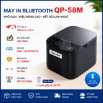 M&aacute;y in h&oacute;a đơn Bluetooth QPrinter QP-58M sử dụng giấy K58, kết nối Bluetooth v&agrave; USB, ph&ugrave; hợp in h&oacute;a đơn b&aacute;n h&agrave;ng, thu tiền điện nước, thẻ c&agrave;o điện thoại v&agrave; nhiều ứng dụng kh&aacute;c.